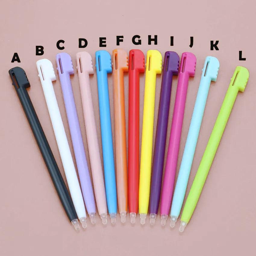 2PCS 5PCS 8PCS 10PCS Random Color Touch NDS Stylus Pen for NDS Lite DSL NDSL New Plastic Game Video Stylus Pen Game Accessories