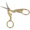 Compact Size Vintage Style Scissors Stainless Steel Craft Cutting Scissors  Artwork trimming