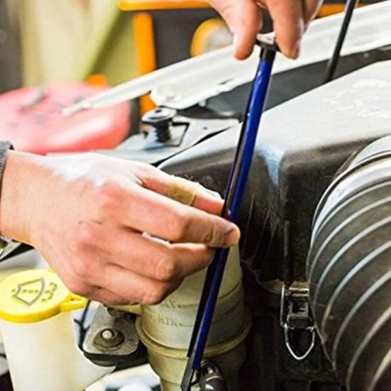 Удлинительный ключ-зажим, тугой инструмент, выдвижная конструкция губок, антикоррозионный, широкий набор инструментов для удлинительного зажима