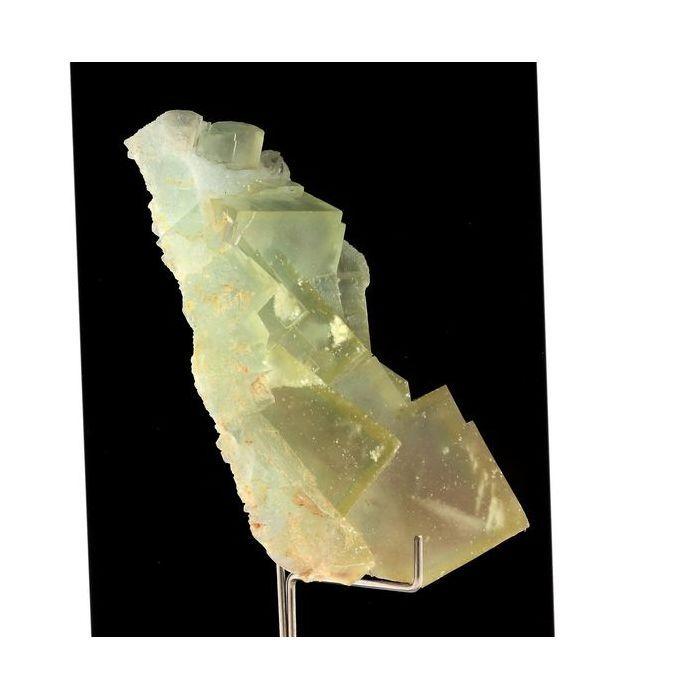 Pierres et Minéraux. Fluorite + Quartz. 999.65 ct. L'Avellan Mine, Fréjus, Var, France.