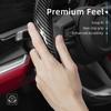 Подходит для Mazda Карбоновая накладка на руль для Cx-5 Cx-30 Mazda3 Cx-50 Cx-90 Mazda2 Cx-60 Cx-3 Mx-5 Bt-50