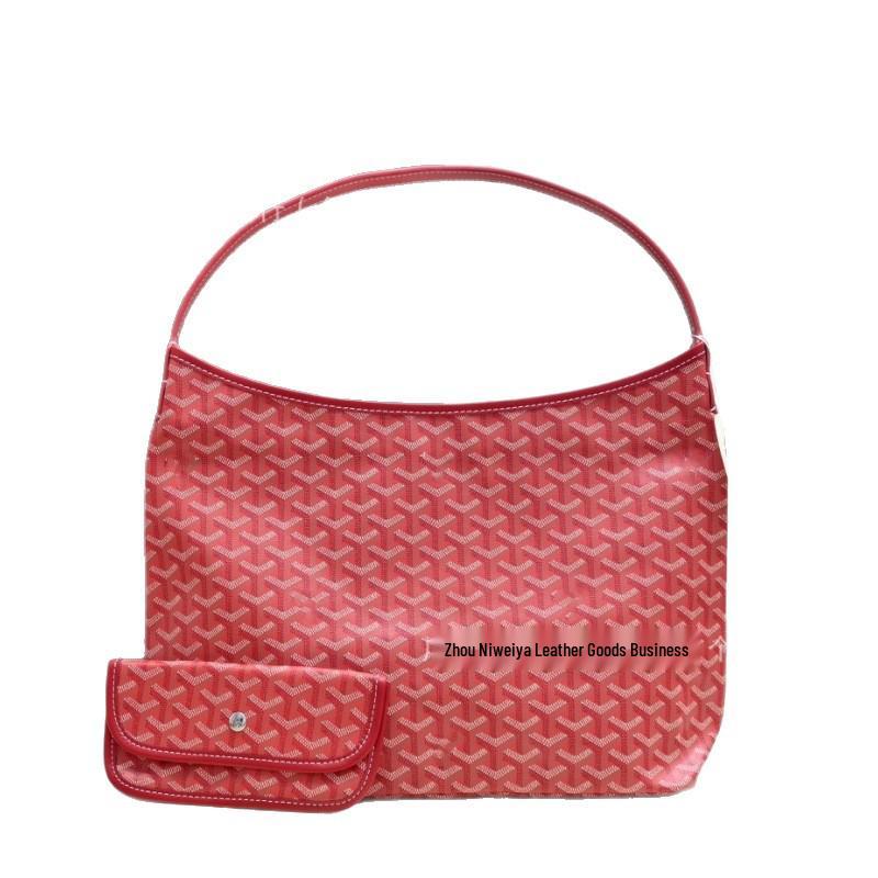 Винтажная сумка-хобо на плечо с цветочным принтом: Натуральная кожа, Компаньон для шопинга матери и дочери