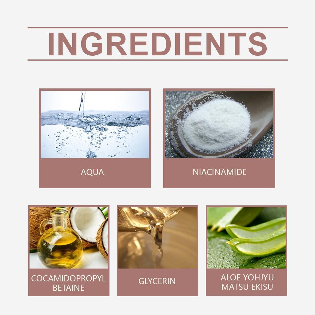 Gentle Refreshing Body Wash, Cleansing Body Wash, Moisturizing and Moisturizing Scented Body Wash, 80ml