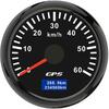30/60/80/120/200 Km/h GPS Speedometer 52MM Car Truck Speed Gauge Meter With GPS Antenna With 7 Color Backlight 9-32V