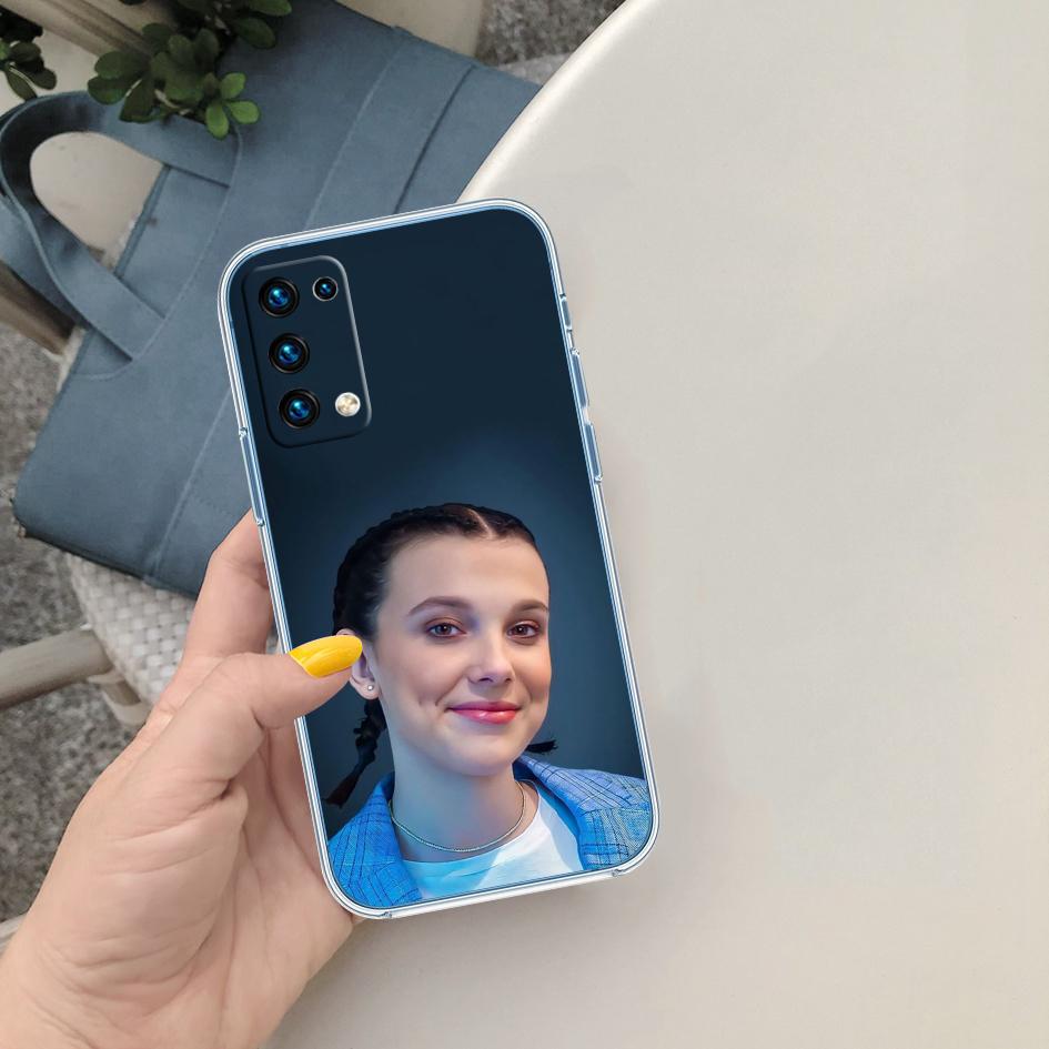 LO63 Чехол с Милли Бобби Браун для Motorola G10 G20 G30 G31 G32 G34 G35 G41 G42 G50 G51 G52 G55 G60 G60S G62 G71 G72 G75