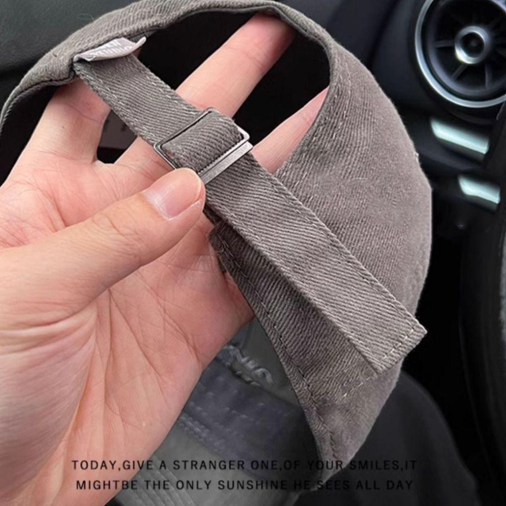 Стирающаяся большая кепка-кольцо с регулируемой вышивкой для путешествий и пляжа