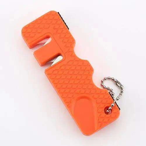 Practical Sharpening Tool Kitchen Accessories Knife Sharpener Mini Portable Fruit Stone