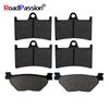 Front and Rear Brake Pads for YAMAHA T-Max XP 530 TDM 900 XT 1200 Z XV 1700 PCR FJR1300A XV 1900 A XV1900 XV1700 XT1200Z XT1200