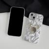 Чехол для телефона-зеркала Микки Маус в виде медведя Подходит для Iphone17Promax Мелкое отверстие Защита от падения Apple 16 Продвинутое ощущение 15