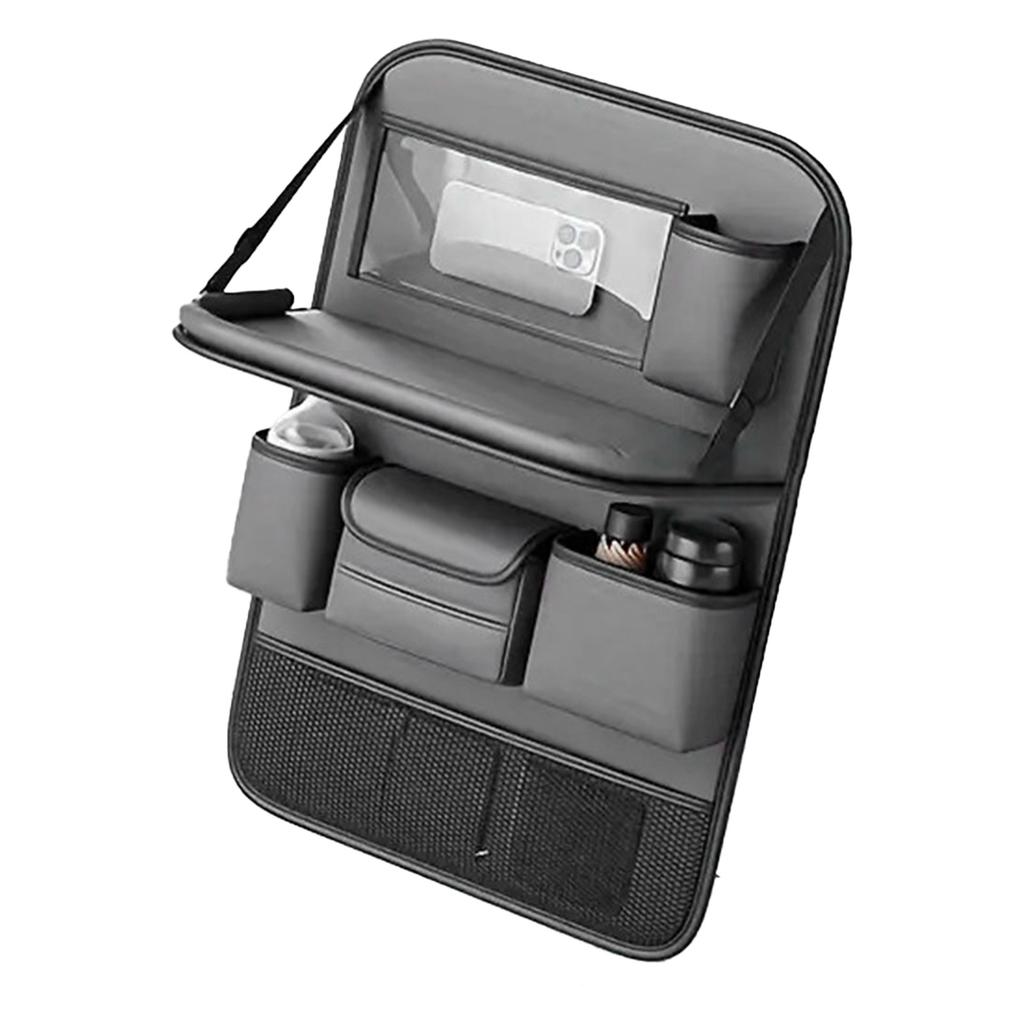 Car Back Seat Organizer Bag with Upper Folding Design Easy to Work for Car Travel Accessories