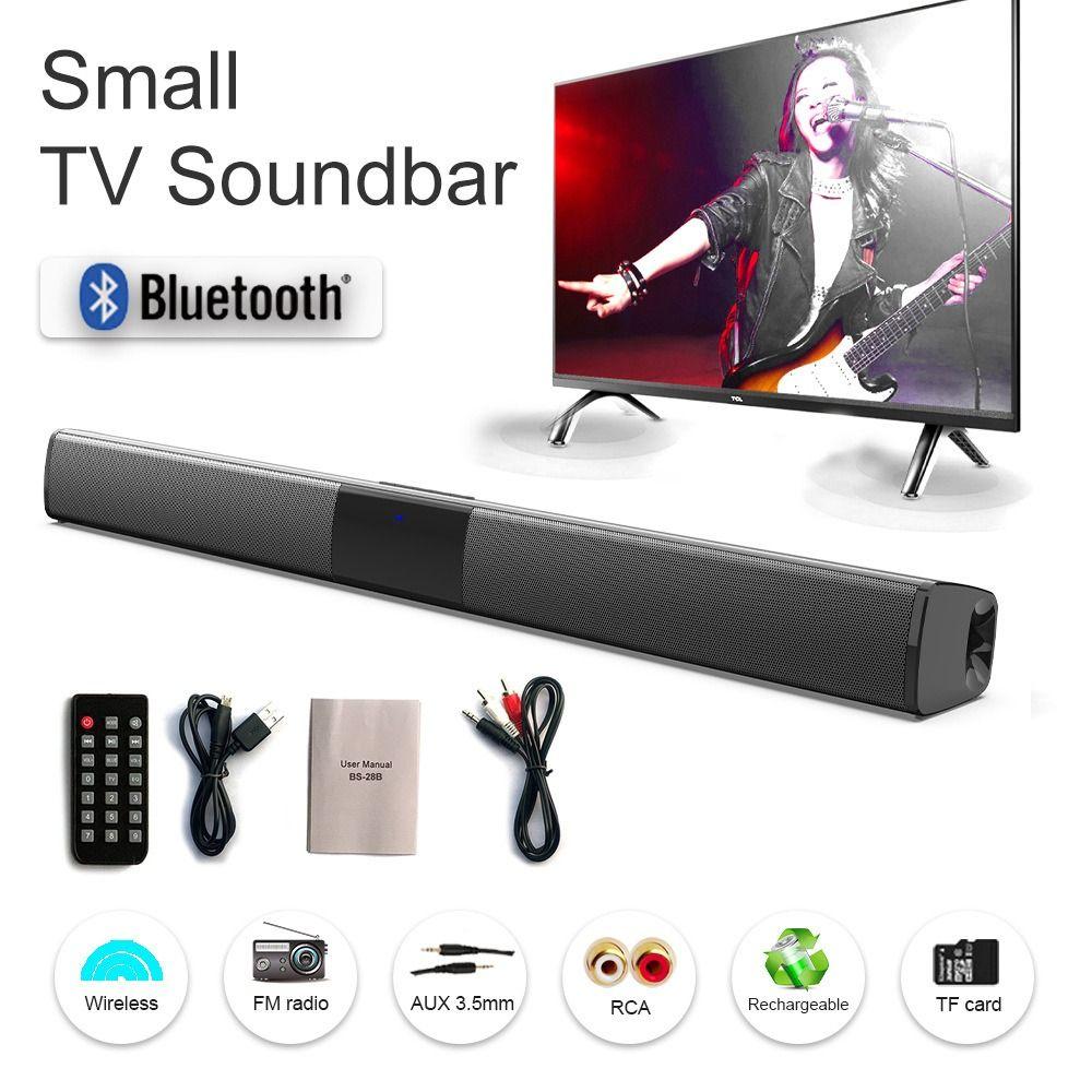 Bluetooth TV Sound Bar 4 Horns BS-28B Soundbar Home Theater Soundbar Soundbar TV Indoor