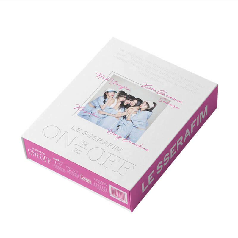 LE SSERAFIM - LE SSERAFIM 'ON-OFF' 22-23