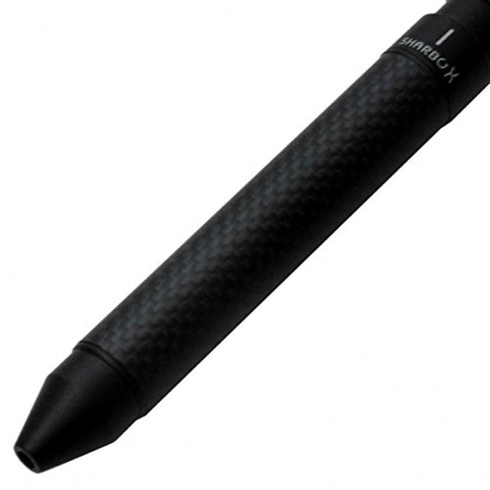 Многофункциональная ручка Zebra Sarabo X CB8 Carbon Flash Silver 13,8 см x 1,08 см