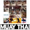 MMA Muay Thai Japanese Samurai Kickboxing Shorts Fitness Unisex Men Women Workout Quick Dry Print Gym Fitness Training