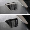 Carbon Fiber Dashboard Air Vent Outlet Frame Cover For BMW 3Series G20 -22