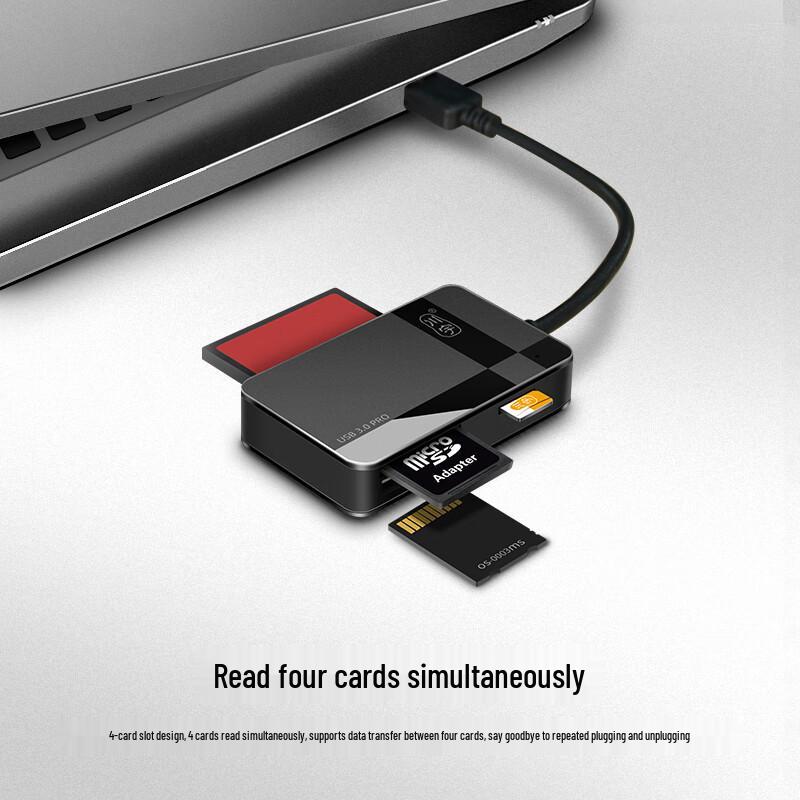 Высокоскоростной USB 3.0 Мульти-кардридер