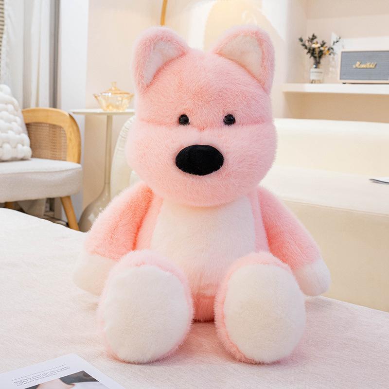 Cartoon Soft West Highland Doll Plush Toy Big Dog Doll Girl Sleeping Companion Soothing Ragdoll Doll