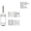 1 Set Stainless Steel Grater Cutter Manual Vegetable Slicer Easy Clean Multi-Purpose Kitchen Tool Ergonomic Handle Cheese