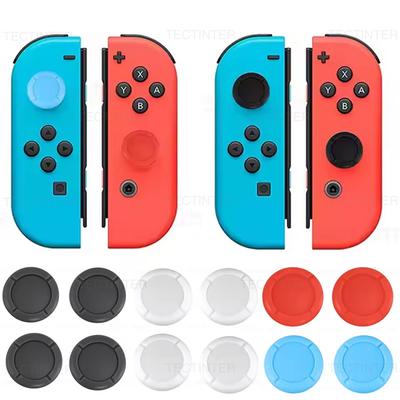 3D Аналоговые колпачки для большого пальца на замену для контроллера Nintendo Switch/OLED/Lite, крышка джойстика, кнопка для аксессуаров для NS Switch