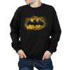 DC Comics Boys Batman Spray Logo Sweatshirt