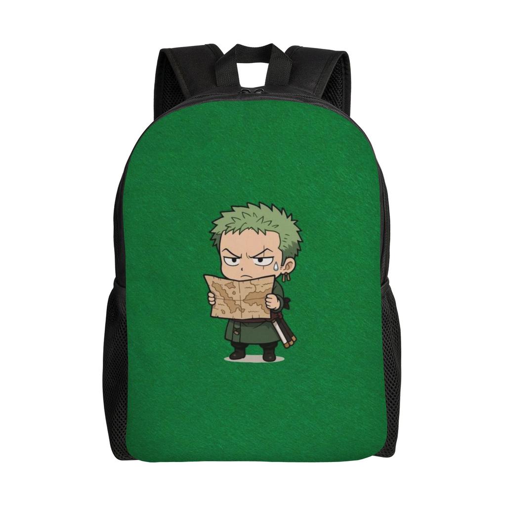 Back To School Season Snack Storage Luffy (31) Bookbag One Piece Couple Backpack