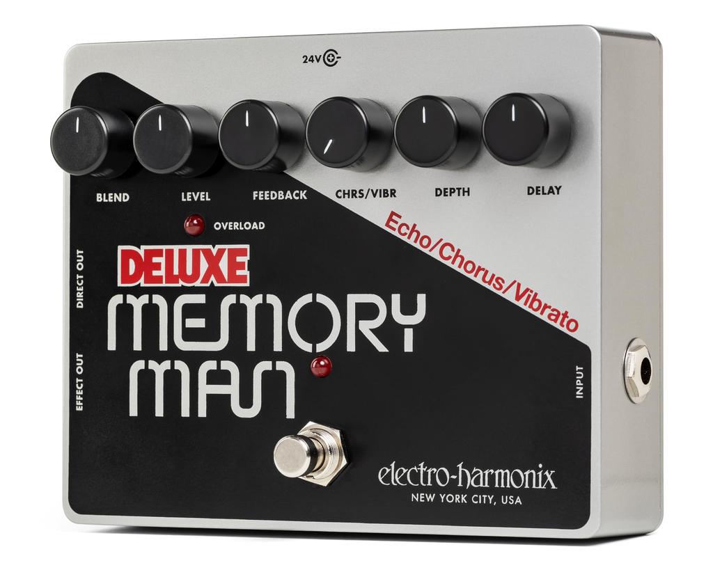electro-harmonix Electro-Harmonix Effector Analog Delay Deluxe Memory Man [Domestic regular product]