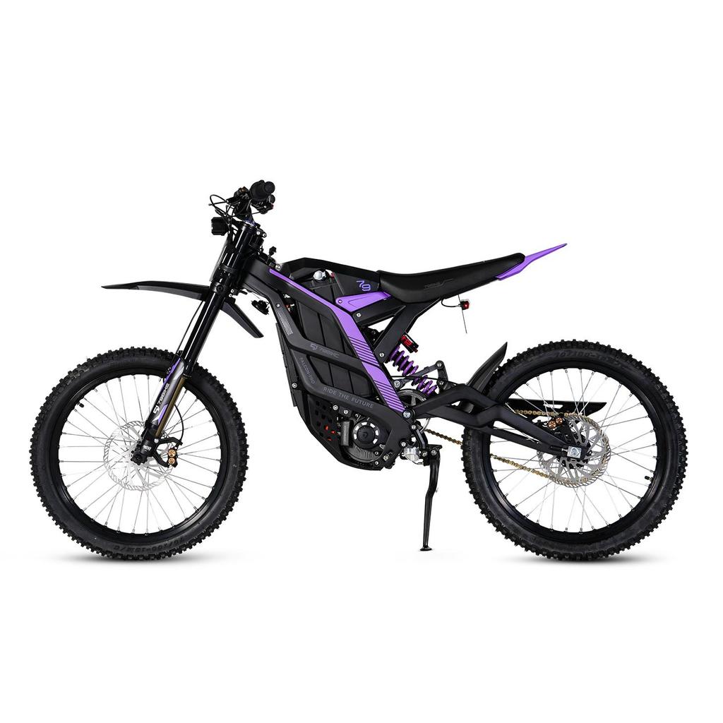 79BIKE Electric Motorcycle 5000W Motor Power 72V35AH Battery 19 * 1.4-inch Tires Maximum Speed 85KM/H Range 100KM Off-road Mountain Electric Bicycle