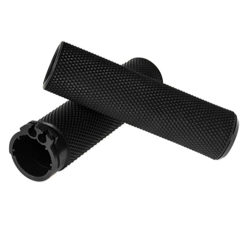 Motorcycle Handlebar Covers Non Slip Rubber Gel Hand Grips Comfortable Bike Accessories for Harley XL883 1200 X48 Glide