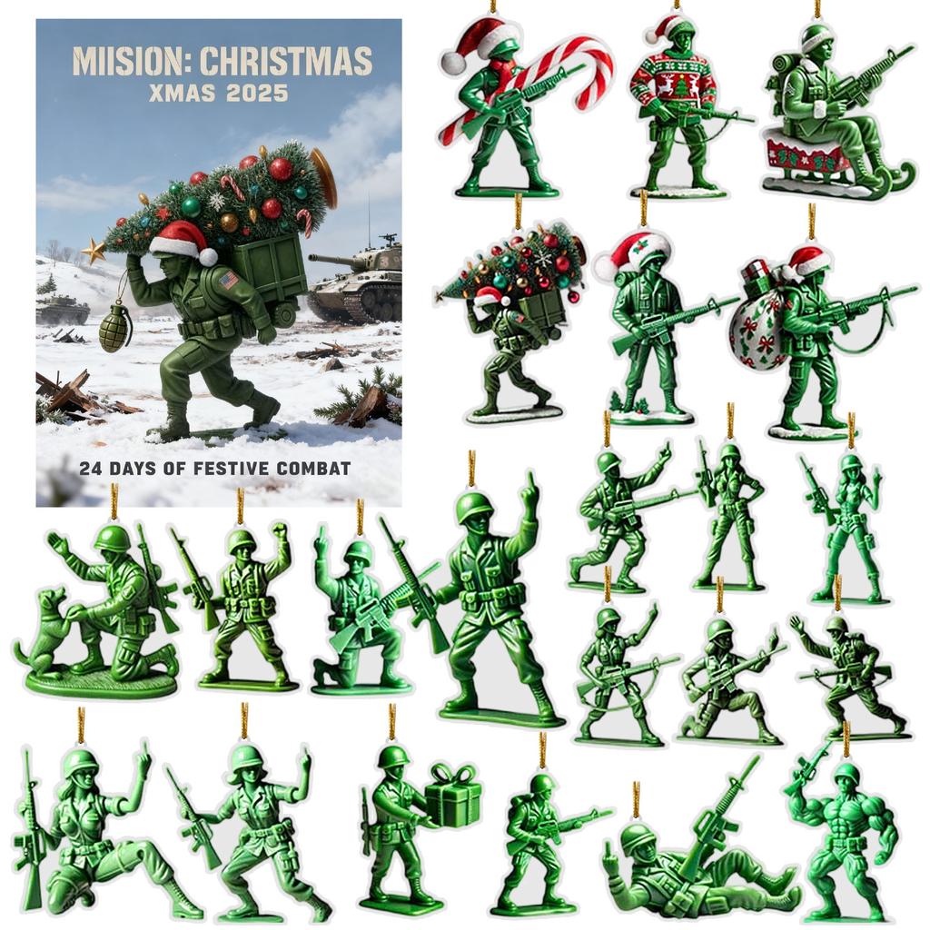 Адвент-календарь содержит 24 подарка, милые фигурки кукольный адвент-календарь, календарь обратного отсчета с игрушками-сюрпризами, коллекционные фигурки в подарок для детей