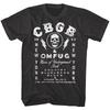 Винтажный подарок CBGB для фанатов Мужская футболка S-235XL 11D944 Унисекс футболка