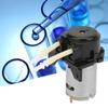 D-2 2*4mm   12V   Peristaltic Liquid Pump Dosing Pump for Laboratory Analytic(Green)