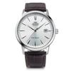 Orient RN-AC0F07S Men's Automatic Watch, White and Silver, with Japanese Manufacturer's Warranty