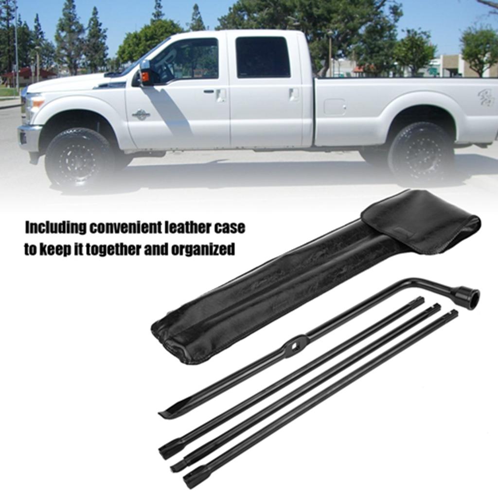 Jack Lug Nut Wrench Spare Tire Jack Lug Nut Wrench Handle Kit for 350 450 550 2008‑2016 Spare Tire Nut Wrench Jack Lug Wrench