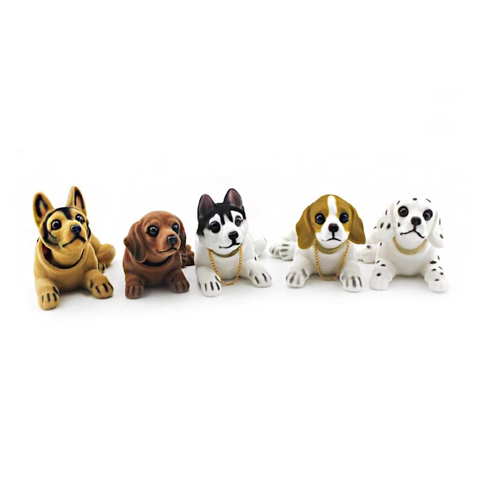 Shepherd St Bernard Nodding Puppy Doll Car Dog Ornament Shake Head Dog Simulation Car Dog