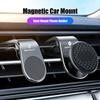 DAPO3 L-Type Magnetic Holder Car Air Vent Phone Holder Support Telephone Baseus Key Chain For Renault Megane 2 3 Twingo Clio Talisman