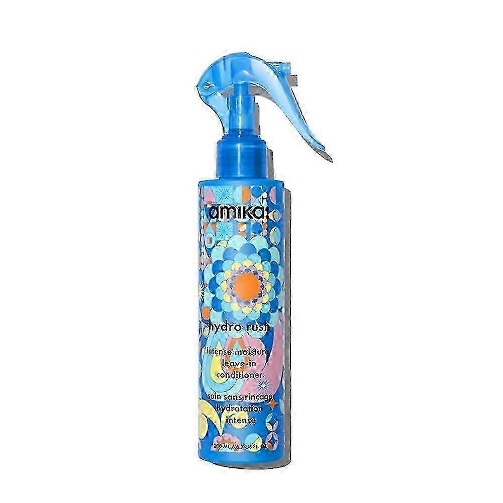 1-3X Amika Hydro Rush Интенсивно увлажняющий несмываемый кондиционер, подходит для всех типов волос