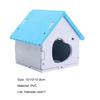 Hamster Nest House Stability Bite Resistant Pet Accessory Small Animal Playground Nest