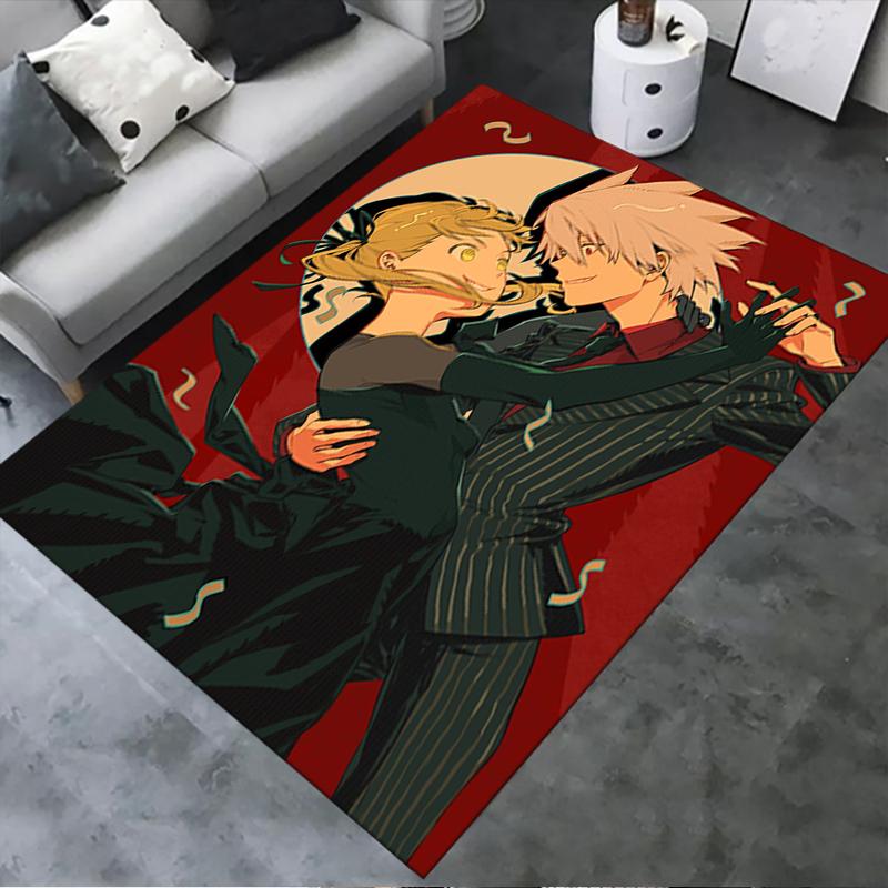 2025 New Soul Eater Carpet Rug for Living Room Bedroom Home Sofa Decoration,Kids play Non-slip Floor Mat173
