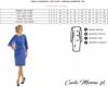 Samanta II 46 dress, airy, formal occasion