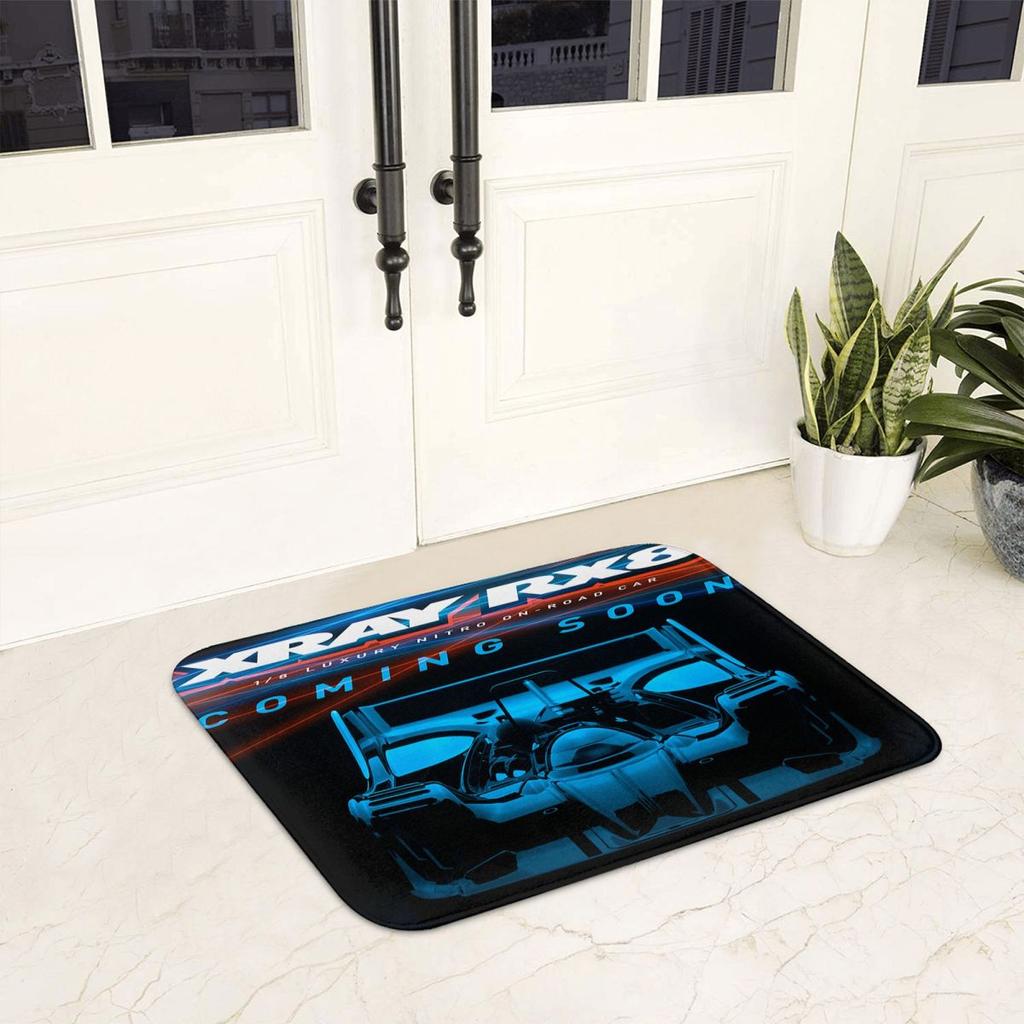 XRAY Racing Anti-slip Doormat Floor Mat Antiwear Carpet Rug for Kitchen Entrance Home Bedroom Footpad Mats