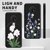 For Nokia 7.2 6.3 6.2 5.4 5.3 5.4 Case Cartoon Cute Flower Shockproof Silicone Soft Phone Case For Nokia 3.4 2.4 1.4 Back Cover
