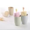 Portable Thick Circular Bathroom Toothpaste Cup Tumbler Tooth Mug Toothbrush Holder