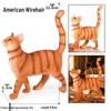 Сплошные милые модели животных: Белка, Сиба-ину, Плюшевый мишка, Хомяк, Панда, Летяга Настольные/Автомобильные украшения