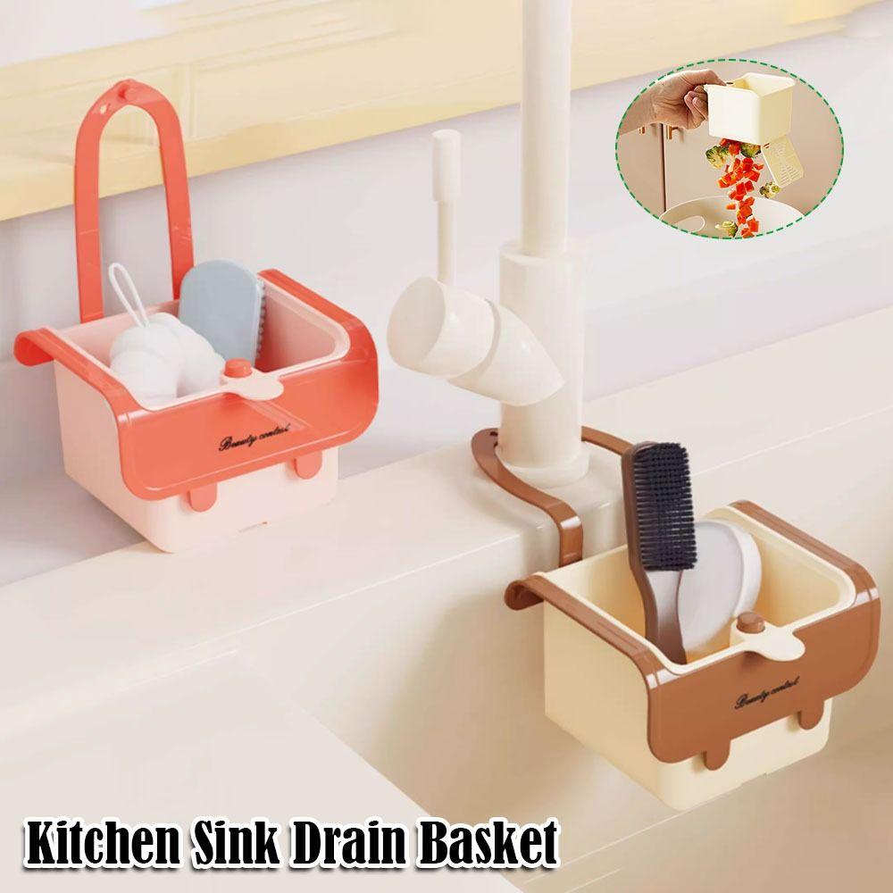 Anti-leakage Kitchen Sink Filter Basket Separate Hanging Bag Grid Racks Durable Sink Drain Basket