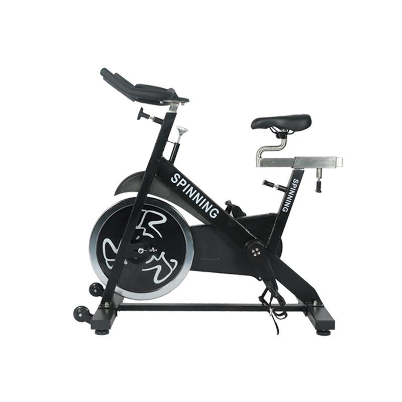 Silent Magnetic Spin Bike for Home Fitness and Fat Loss