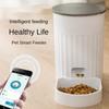 2.7L Автоматический дозатор корма для собак Большая емкость Интеллектуальная миска-кормушка Товары для собак и кошек