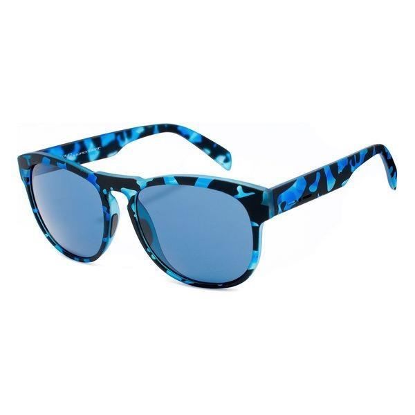 Lunettes de soleil - Italia Independent - 0902-141-000 - Bleu Noir - Protection catégorie 3 - Ø 54 mm