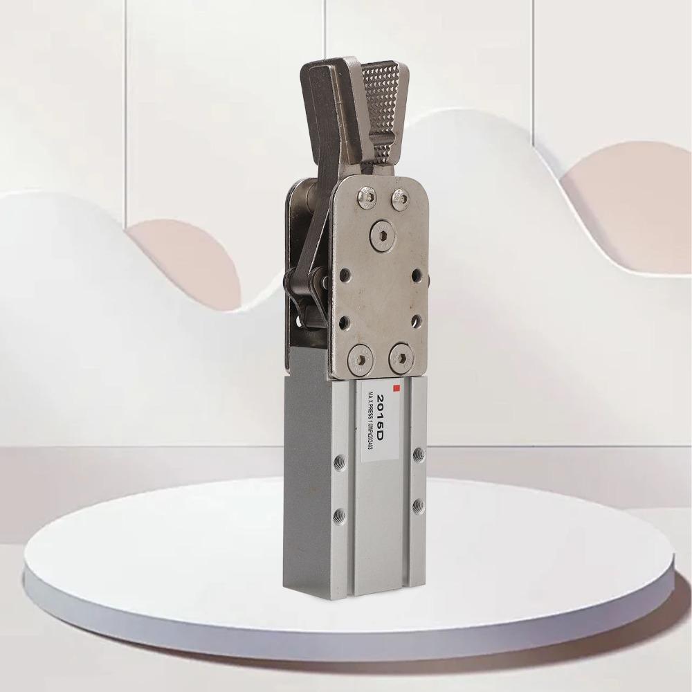 Pneumatic Cylinder Pneumatic Gripper Clamp Cemented Carbide Gripper Factory Equipment