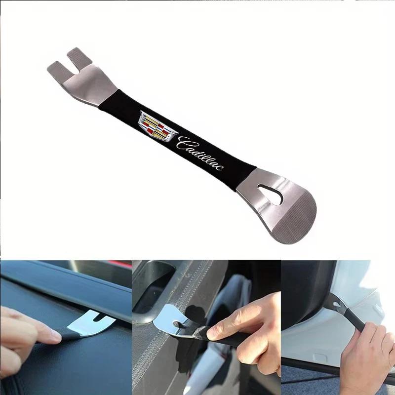 Stainless Steel Car Pry Plate Fastener for Cadillac ATS BLS CT4 CT6 CTS ESCALADE XT4 XT5 XTS Interior Installation Removal Tool