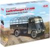 ICM Scale German Renault AHN German Army Truck Plastic Model 35416 1/35 3.5t